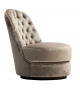 Leila Opera Contemporary Armchair