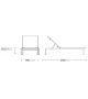 Pad Kettal Transat Chaise