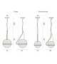 Tonda Foscarini Pendant Lamp