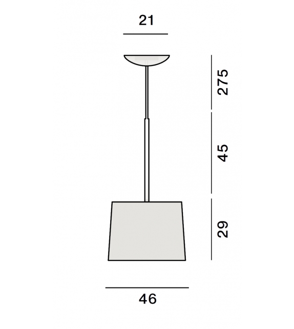 Twiggy Wood Foscarini Pendant Lamp