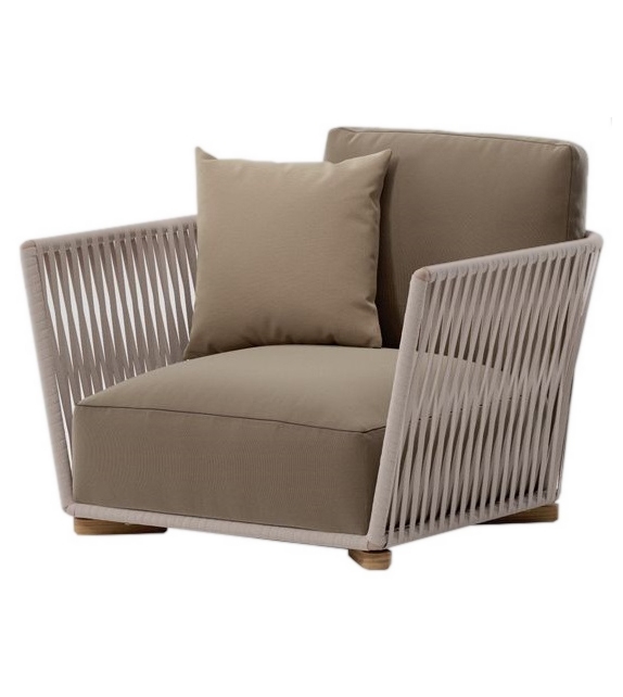 Grand Bitta Kettal Club Armchair