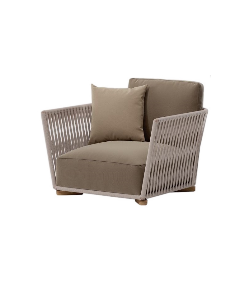 Grand Bitta Kettal Fauteuil Club