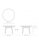 BA103 Preludia Round Carl Hansen & Søn Tisch