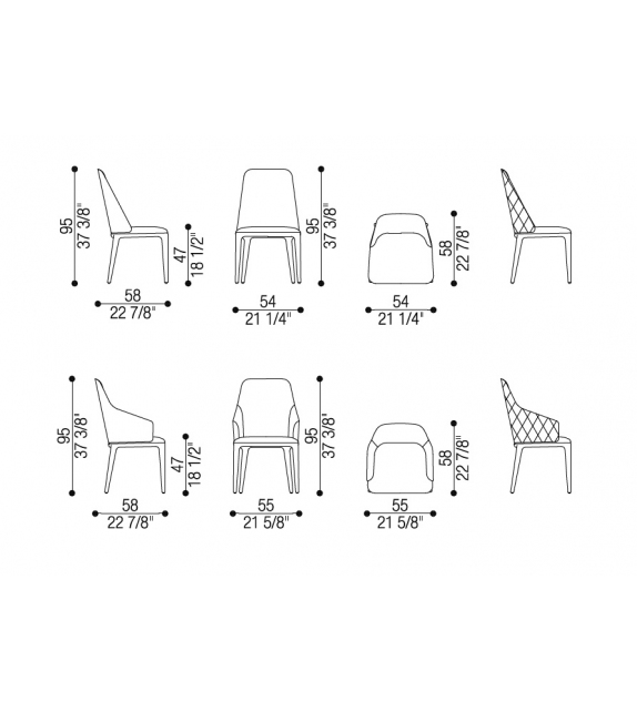 Hilary Opera Contemporary Chair