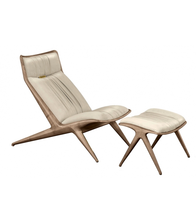 Aurora Opera Contemporary Lounge Chair