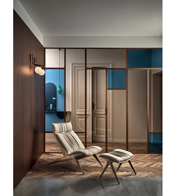 Aurora Lounge Chair Opera Contemporary