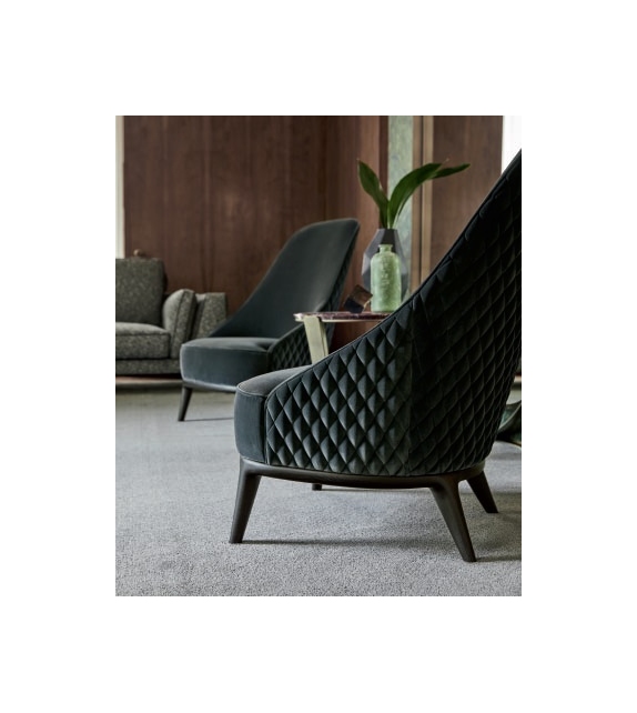 Leslie Opera Contemporary Fauteuil
