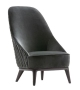 Leslie Opera Contemporary Fauteuil