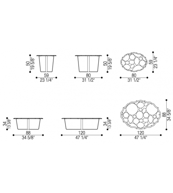 Augustin Opera Contemporary Small Table
