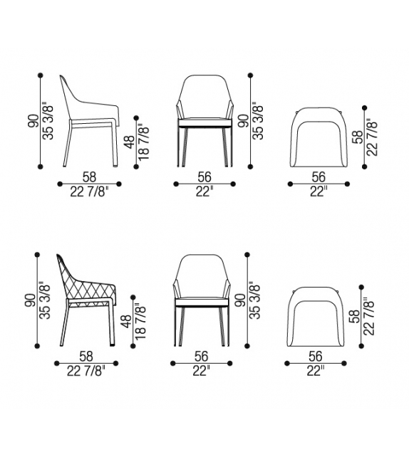Stacy Opera Contemporary Silla