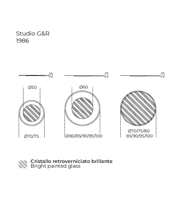 Lazy Susan Gallotti&Radice Bandeja Giratoria