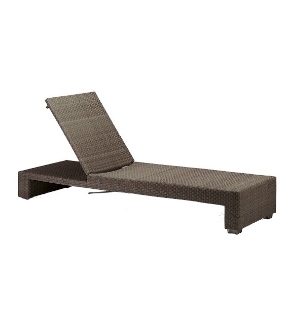 Lounge Lettino Reclinabile Dedon