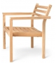 AH601 Carl Hansen & Søn Armchair with Armrests