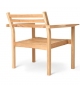 AH601 Carl Hansen & Søn Silla con Reposabrazos