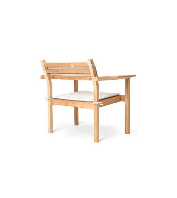 AH601 Carl Hansen & Søn Poltrona con Braccioli