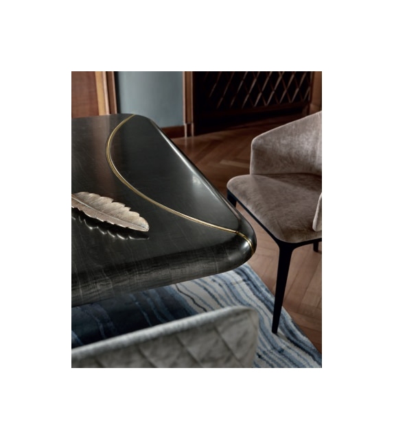 Oliver Opera Contemporary Rectangular Table