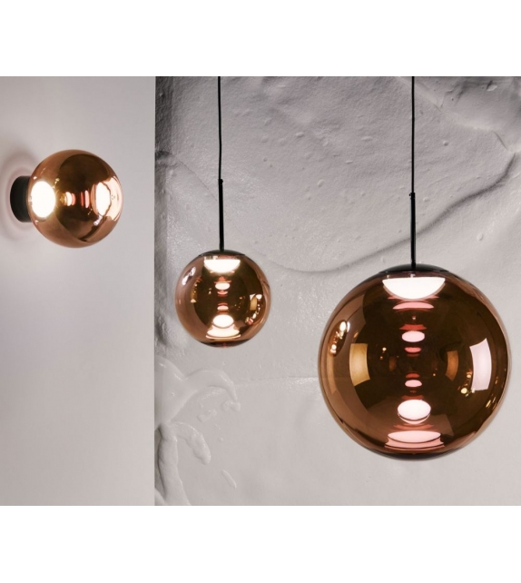 Globe 25 Tom Dixon Lámpara de Pared/Techo