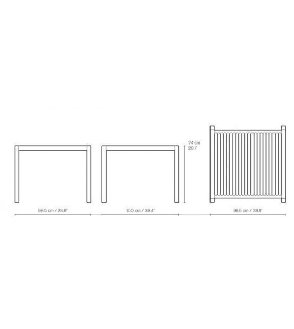 AH902 Carl Hansen & Søn Tisch