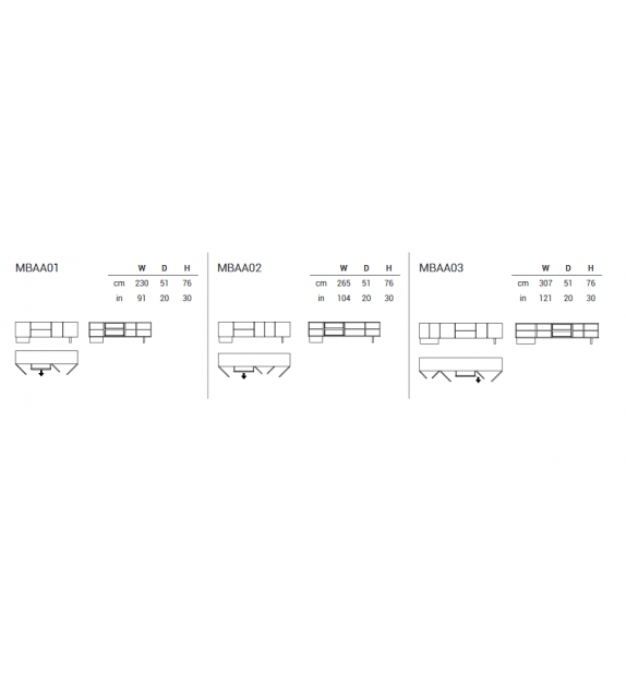 Aiko Emmemobili Sideboard