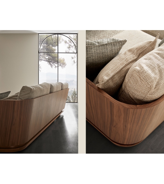 A. Cortese Punt Sofa