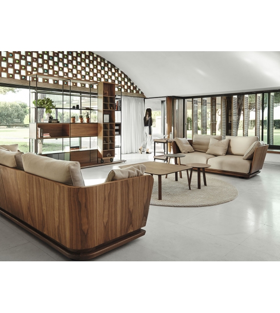 A. Cortese Punt Sofa