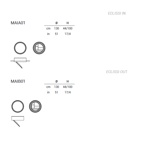 Eclissi IN Emmemobili Kommode