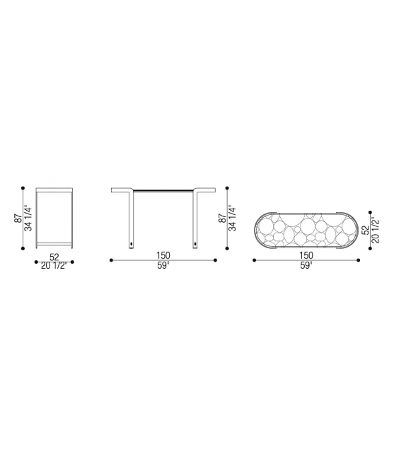 Fanny Opera Contemporary Console