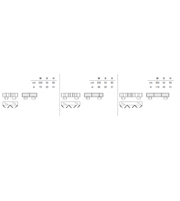 Fractal Emmemobili Aparador