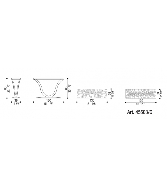 Fanny Opera Contemporary Console