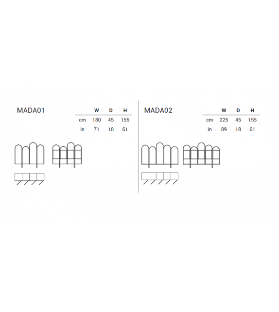 Portico Emmemobile Buffet