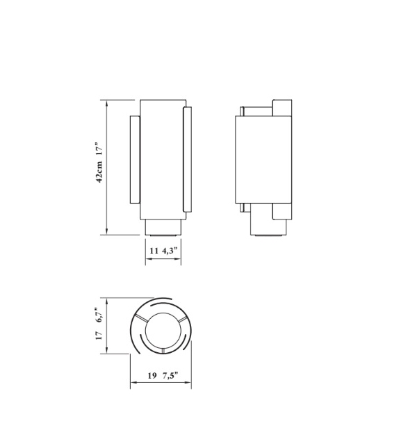 Rio Punt Lampada da Tavolo