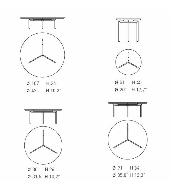 Pretty My Home Couchtisch