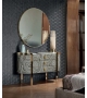Francine Opera Contemporary Mirror