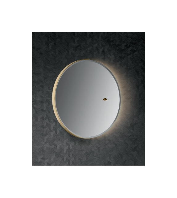 Francine Opera Contemporary Mirror