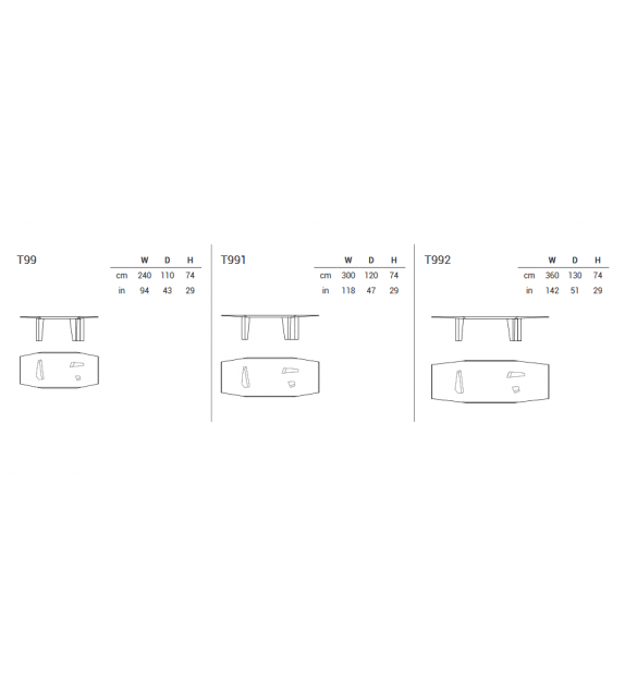 Blade Emmemobili Mesa