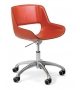 Amaranta 5 Enrico Pellizzoni Chaise Pivotant avec Roulettes
