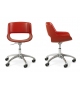 Amaranta 5 Enrico Pellizzoni Chaise Pivotant avec Roulettes