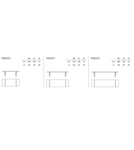 Cosmo Emmemobili Tavolo