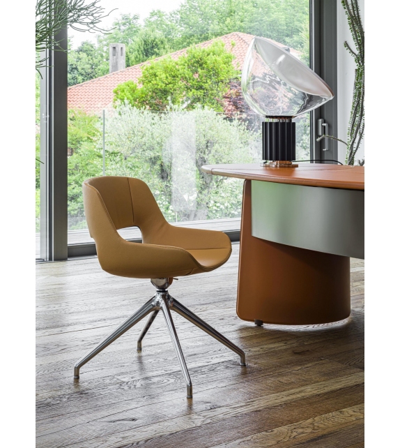 Amaranta 4 Enrico Pellizzoni Swivel Chair