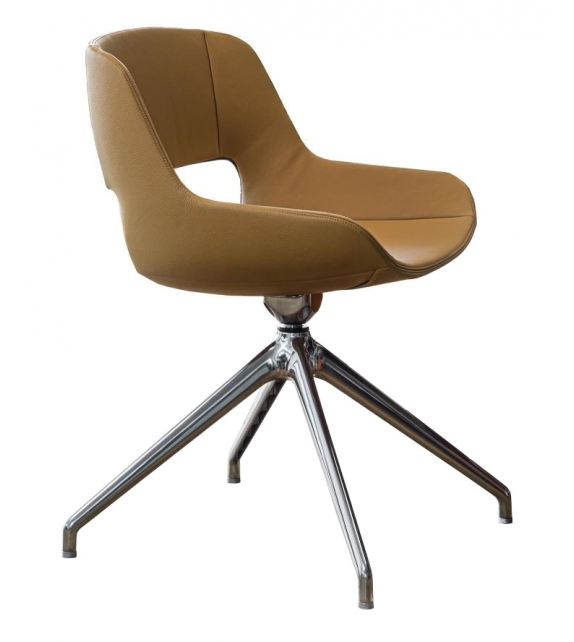 Amaranta 4 Enrico Pellizzoni Chaise Pivotante