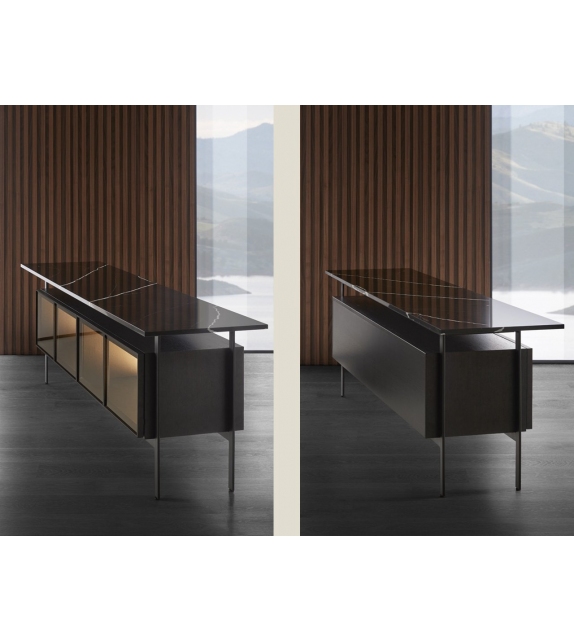 Chicago Glass Punt Sideboard