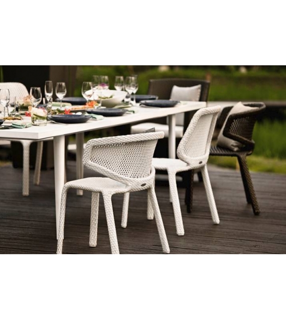 Seashell Chair Stackable Dedon