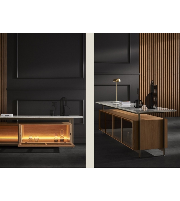 Chicago Glass Sideboard Punt