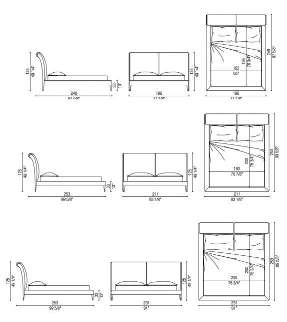 Iris Opera Contemporary Cama