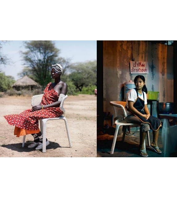 Seashell Chair Stackable Dedon