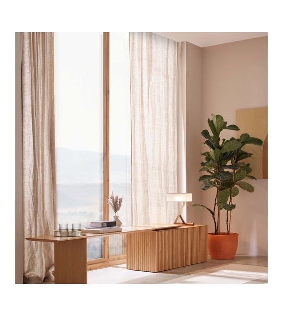 Chicago Punt Table Lamp