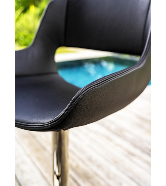 Amaranta Enrico Pellizzoni Tabouret Pivotant