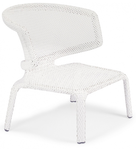 Seashell Fauteuil Club Empilable Dedon