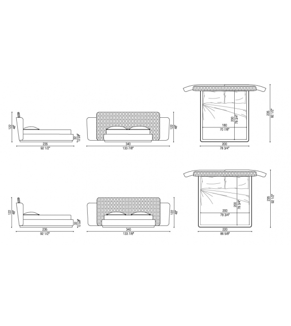 Sheila Opera Contemporary Cama