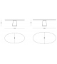 Materic Oval Table Porro